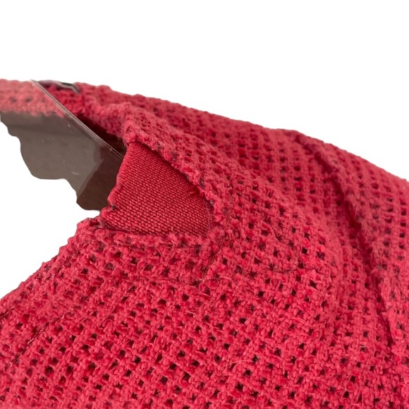 Toms Womens Alpargata Perforated Berry Pink Espadrille Slip On Loafer Shoe 7.5M - Picture 11 of 11